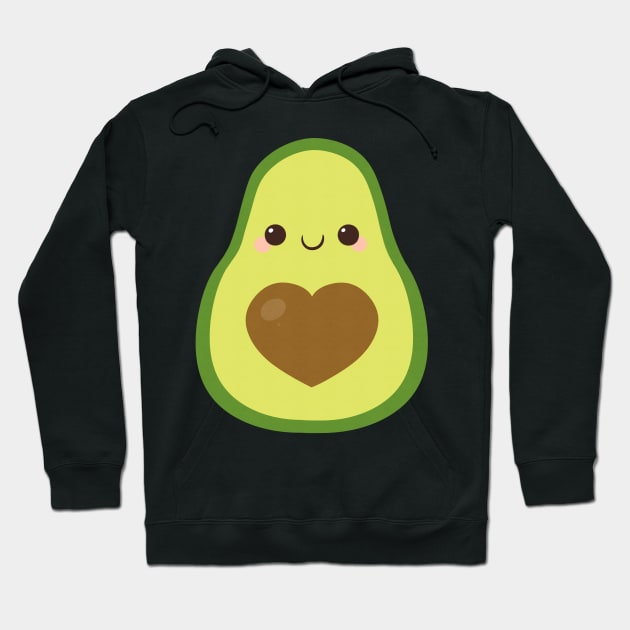 Avocado Hoodie by NovaSammy